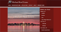 Desktop Screenshot of jmichaelrealestate.com